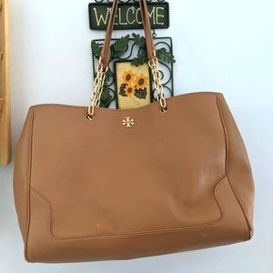 Tory Burch Georgia chain tote bag